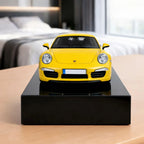 Porsche 911  S Car Alarm Clock – Handmade