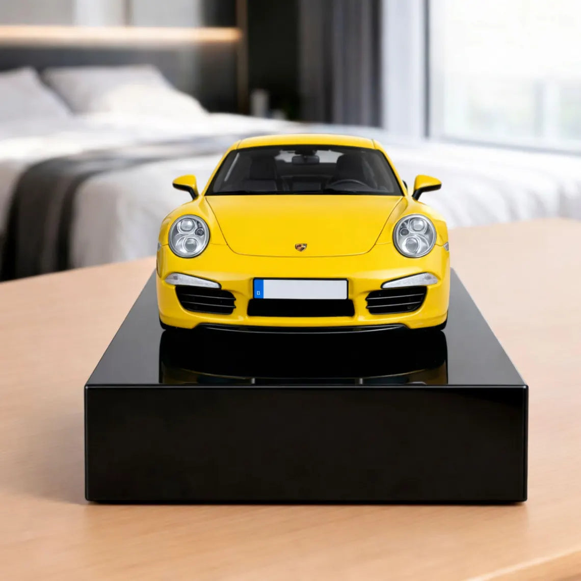 Porsche 911  S Car Alarm Clock – Handmade