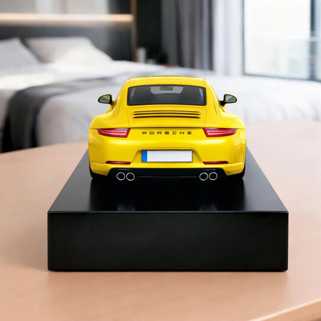 Porsche 911  S Car Alarm Clock – Handmade