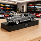 1967 Ford Mustang GT  Car Alarm Clock – Handmade