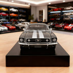 1967 Ford Mustang GT  Car Alarm Clock – Handmade