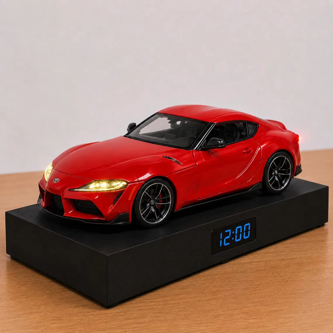 Toyota GR Supra (A90) Car Alarm Clock – Handmade