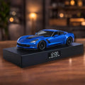 Chevrolet Corvette Z06 Car Alarm Clock – Handmade