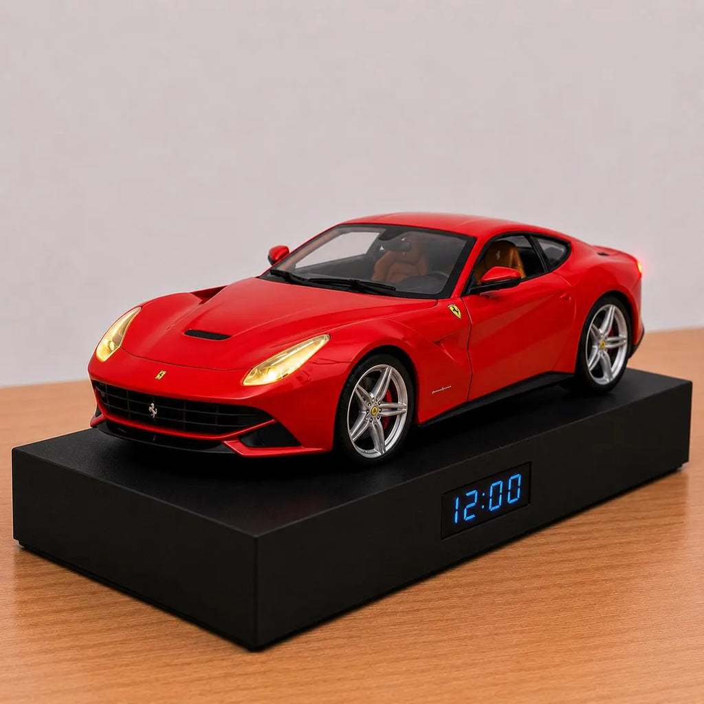 Ferrari F12 Berlinett Car Alarm Clock – Handmade