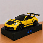 Porsche 911 GT3 RS Performance Car Alarm Clock – Handmade