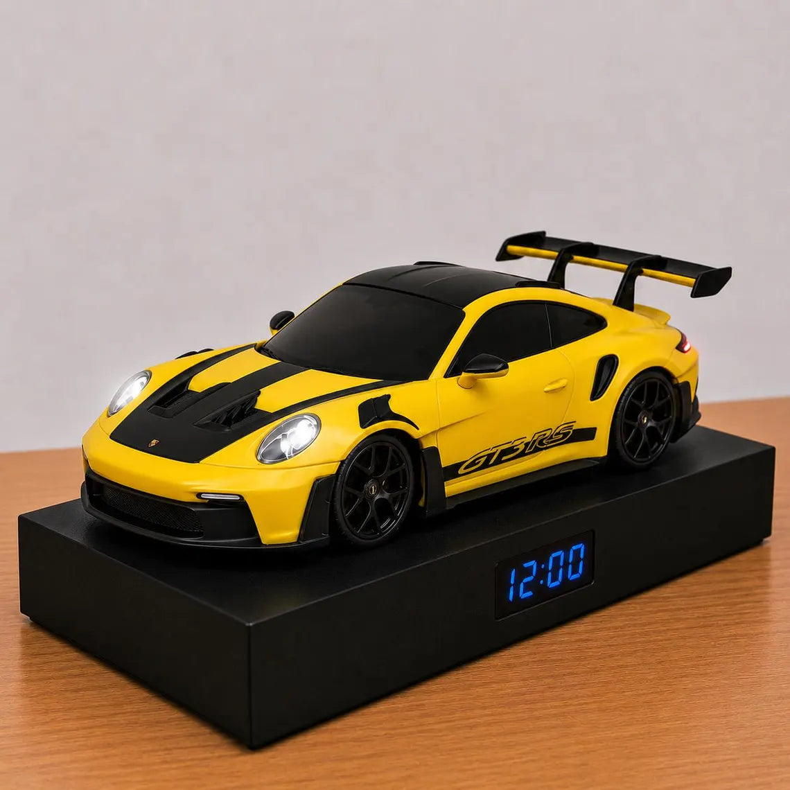 Porsche 911 GT3 RS Performance Car Alarm Clock – Handmade