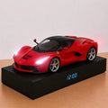 La Ferrari Car Alarm Clock – Handmade