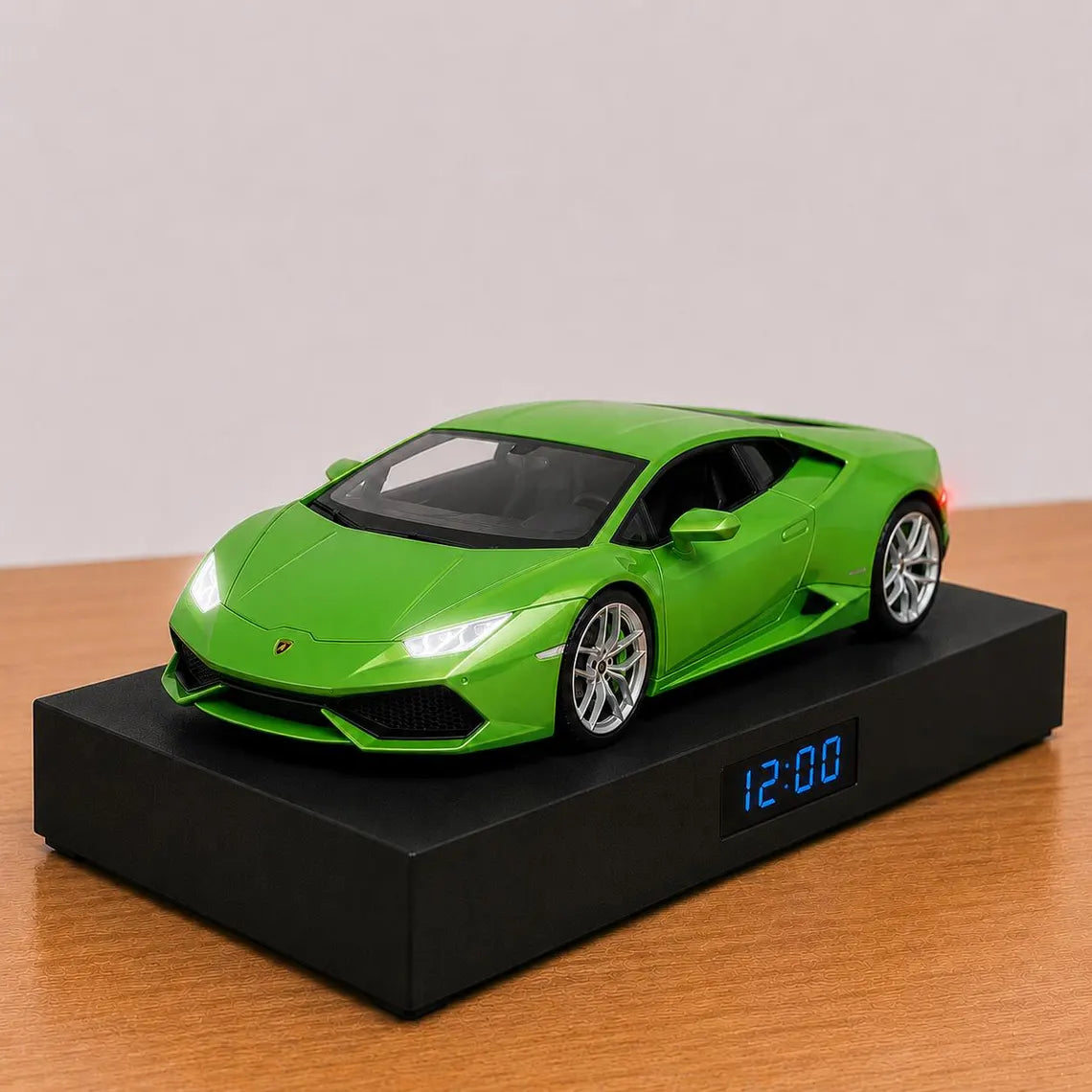 Lamborghini Huracan LP610-4 Car Alarm Clock – Handmade