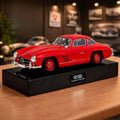 Mercedes Benz 300 SL Car Alarm Clock – Handmade