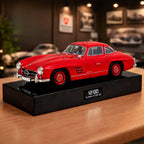 Mercedes Benz 300 SL Car Alarm Clock – Handmade