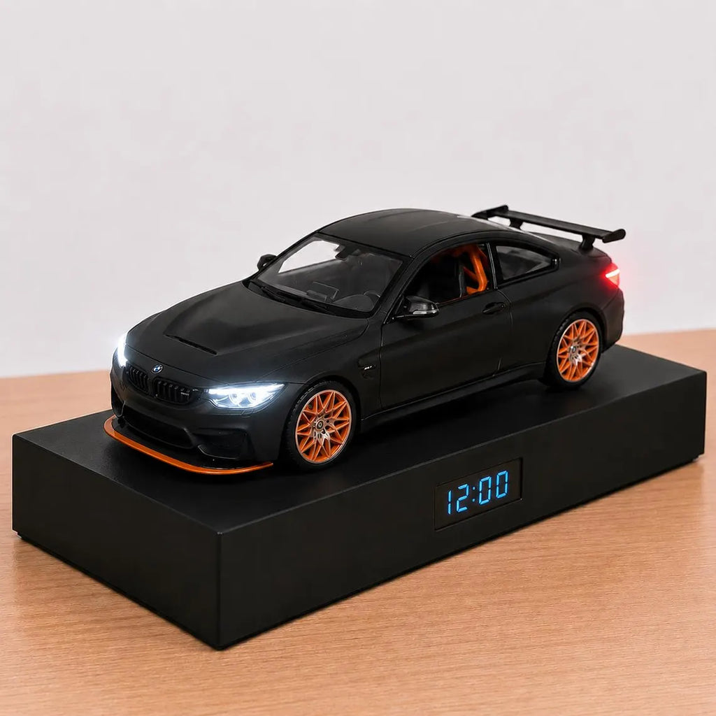 BMW M4 GTS Car Alarm Clock – Handmade