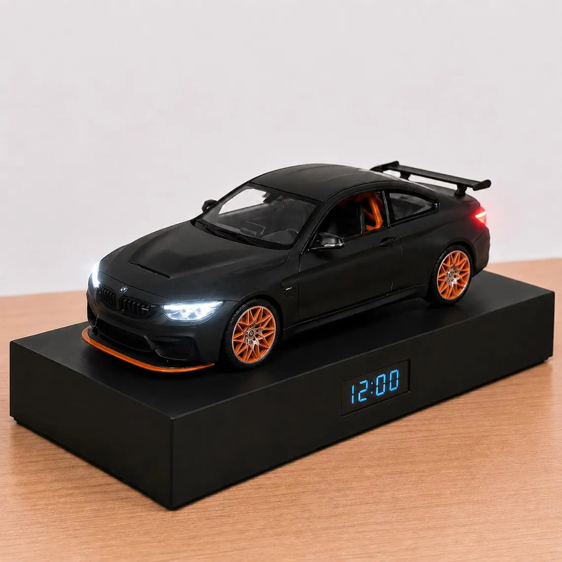 BMW M4 GTS Car Alarm Clock – Handmade