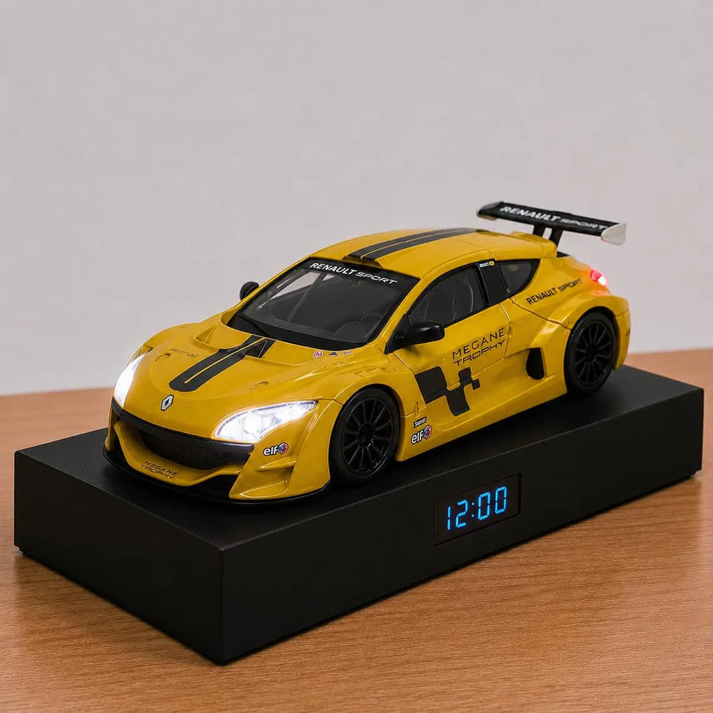 Renault Megane Trophy Car Alarm Clock – Handmade