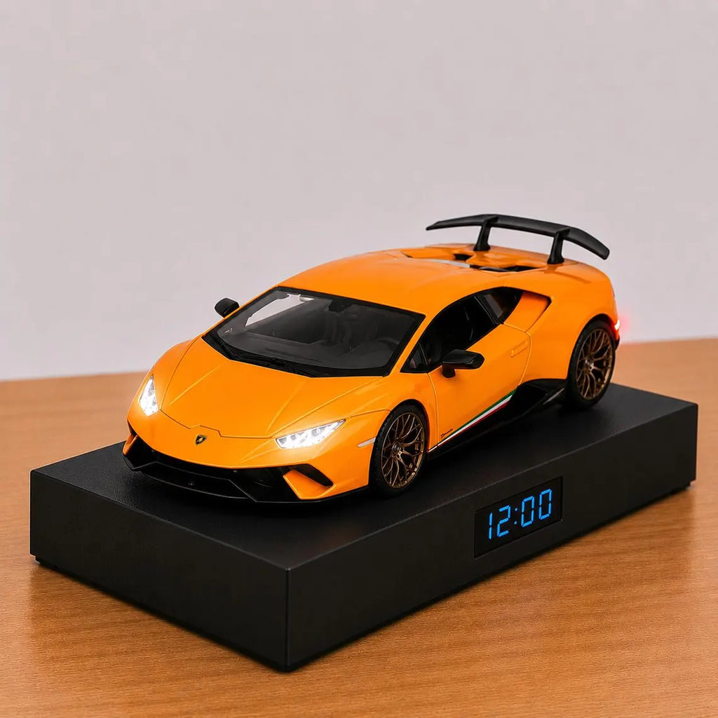Lamborghini Huracan Performante Car Alarm Clock – Handmade