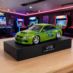 Mitsubishi Lancer Evolution VII Car Alarm Clock – Handmade