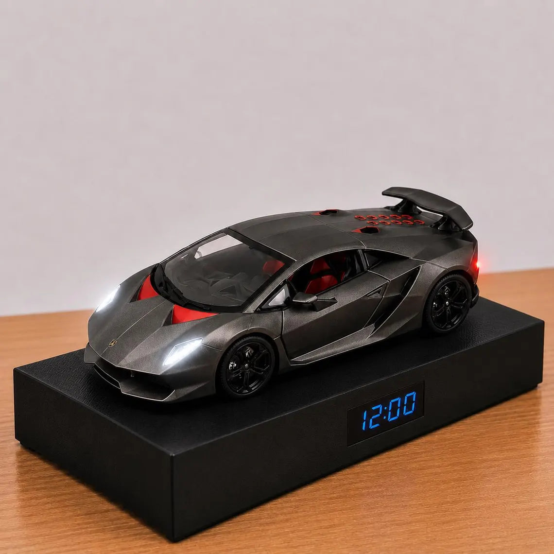 Lamborghini Sesto Elemento Car Alarm Clock – Handmade