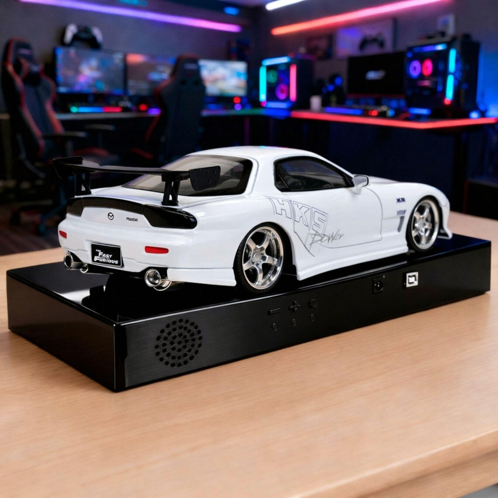1993 Mazda RX-7 Car Alarm Clock – Handmade