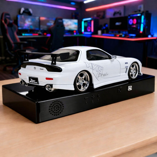 1993 Mazda RX-7 Car Alarm Clock – Handmade