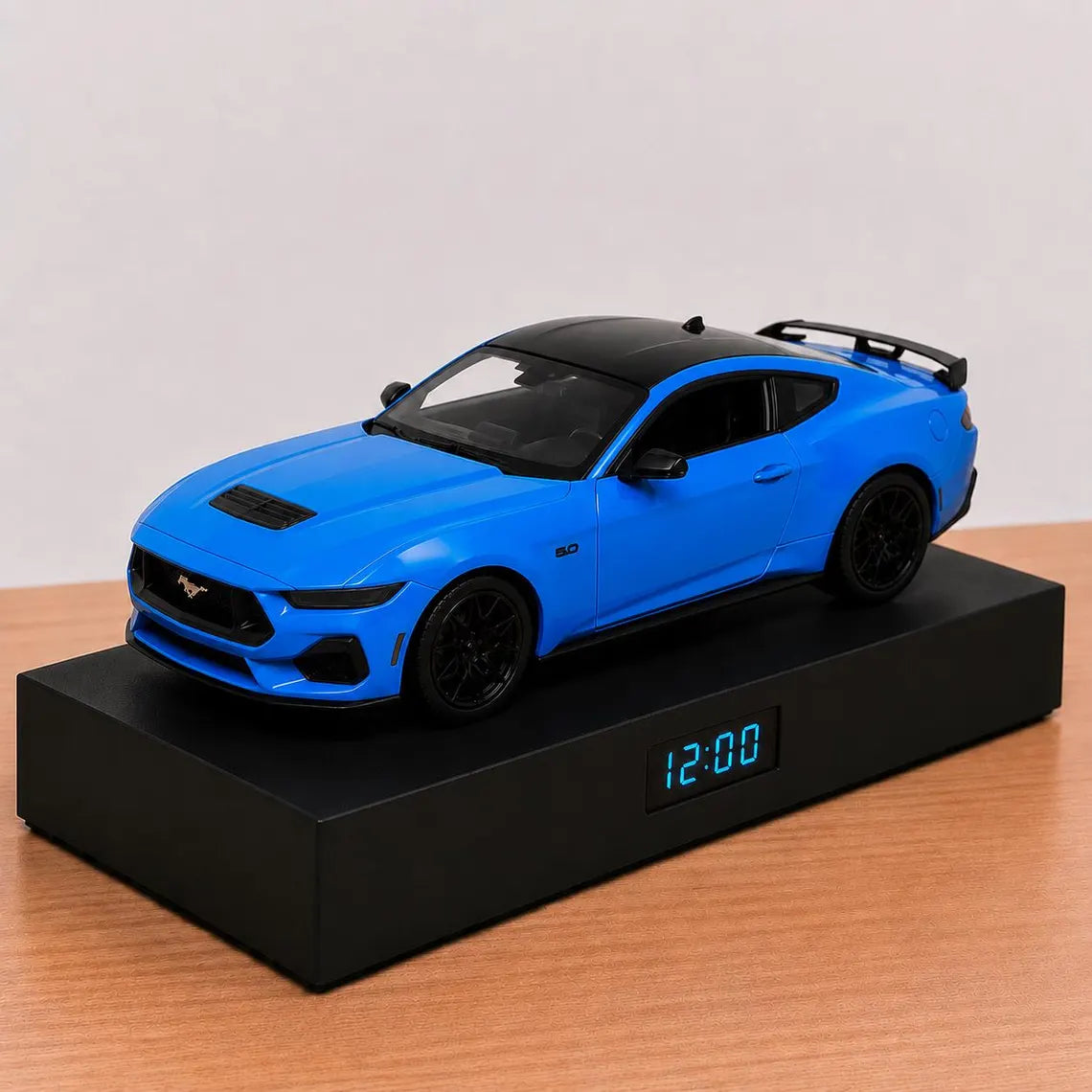 Ford Mustang GT Car Alarm Clock – Handmade
