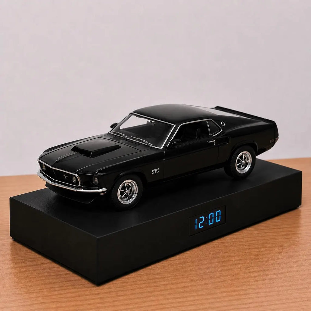 Ford Mustang Boss Car Alarm Clock – Handmade