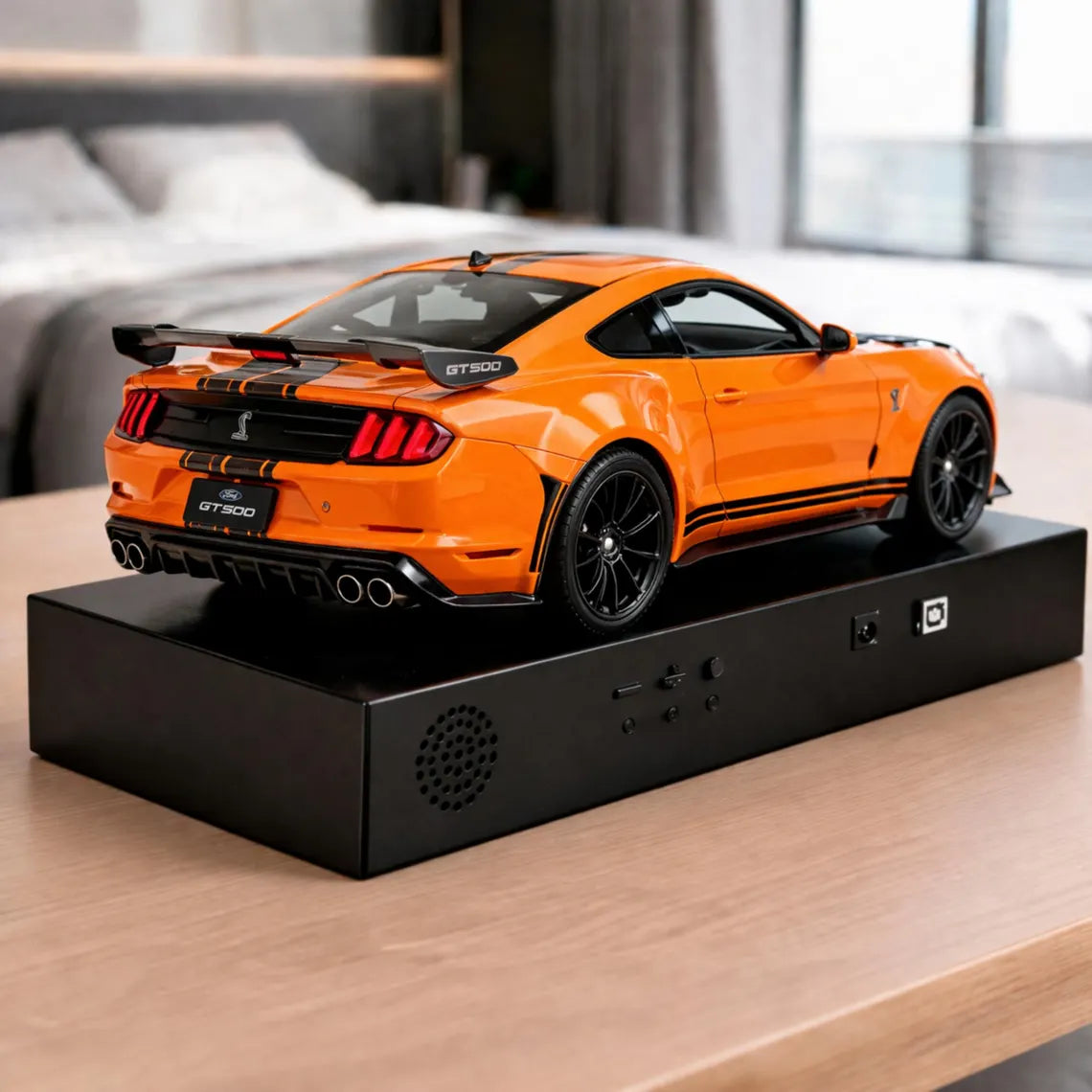 Ford Mustang shelby GT500 Car Alarm Clock – Handmade
