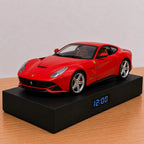 Ferrari F12 Berlinett Car Alarm Clock – Handmade