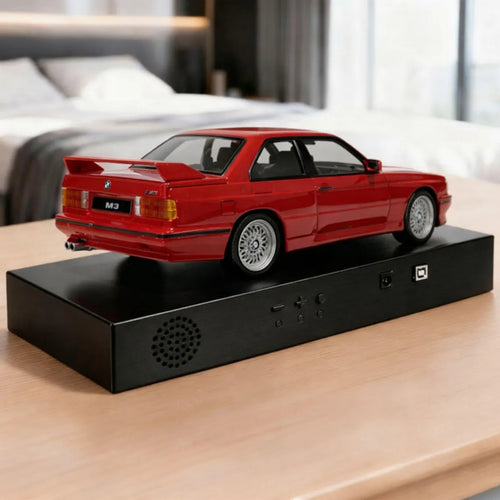 BMW E30 M3 Car Alarm Clock – Handmade – Red