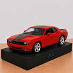 Dodge Challenger SRT Car Alarm Clock – Handmade