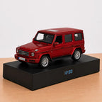 Mercedes-Benz G-Class Car Alarm Clock – Handmade - Red