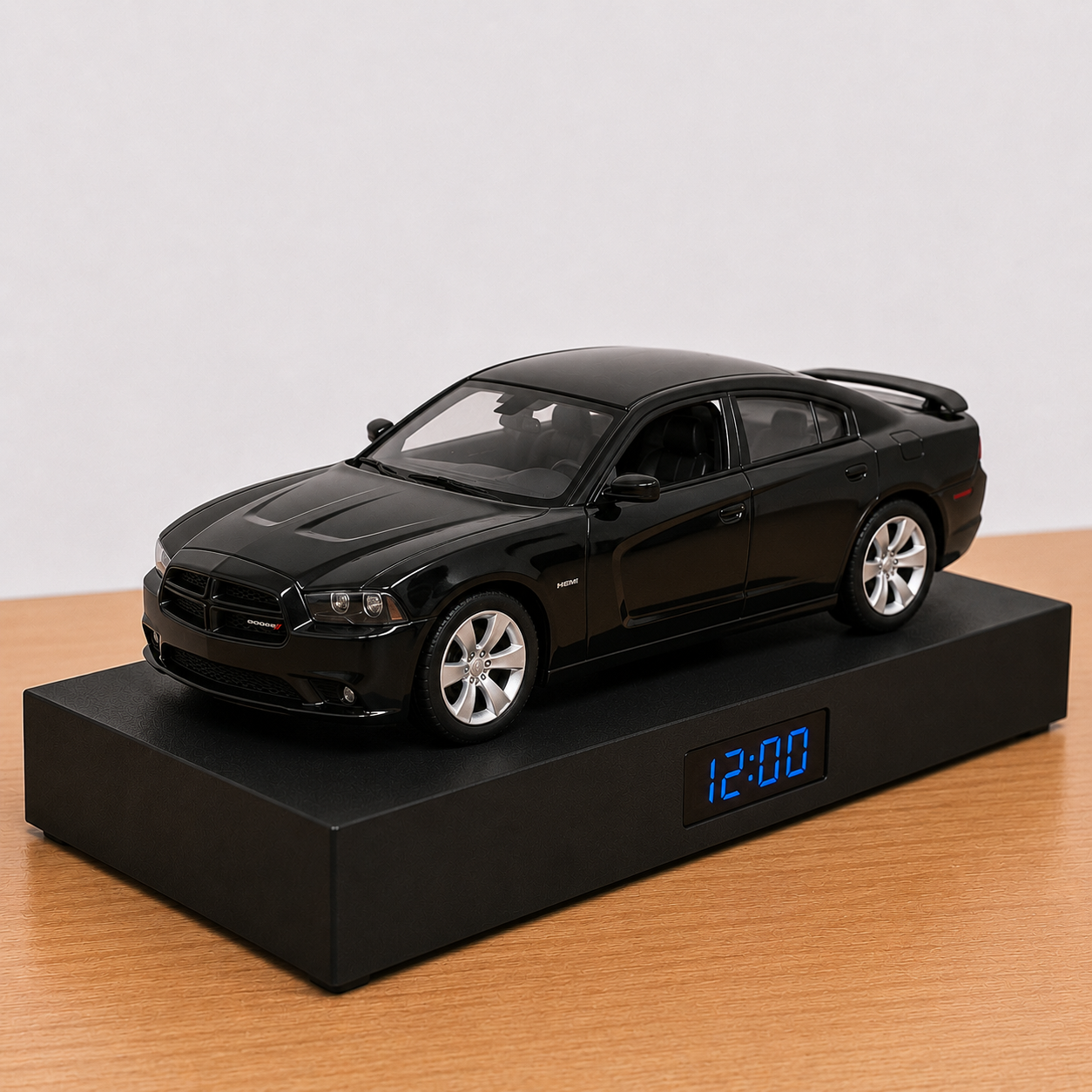 Dodge Charger RT Car Alarm Clock – Handmade