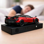 Pagani Huayra Car Alarm Clock – Handmade – Steam Effect – Red