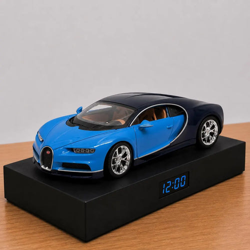 Bugatti Chiron Car Alarm Clock – Handmade