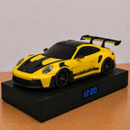 Porsche 911 GT3 RS Performance Car Alarm Clock – Handmade