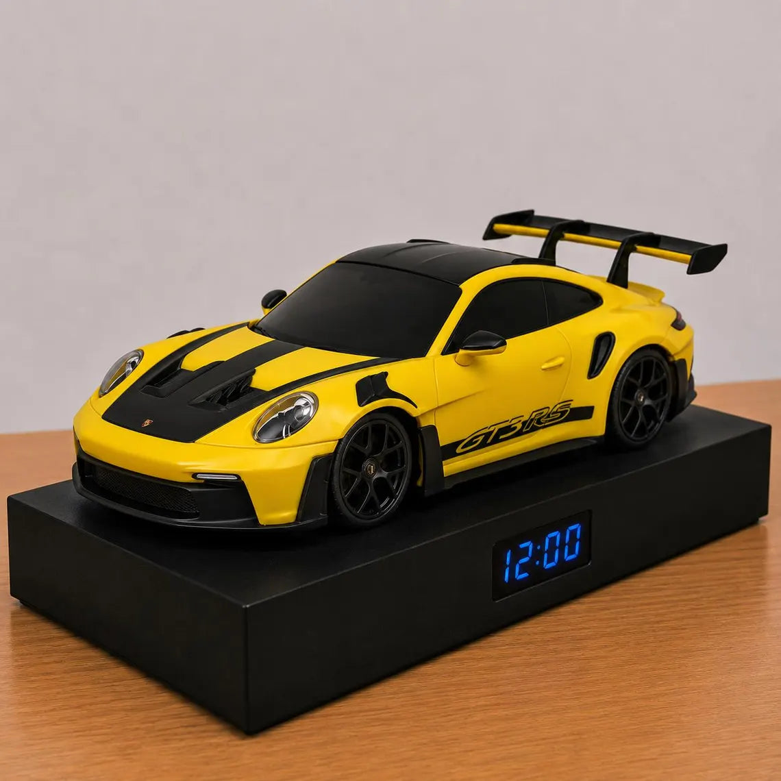 Porsche 911 GT3 RS Performance Car Alarm Clock – Handmade