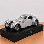 Bugatti Atlantic Car Alarm Clock – Handmade