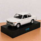 Bmw 2002 Ti Car Alarm Clock – Handmade – white