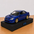 Subaru Impreza WRX STI Car Alarm Clock – Handmade