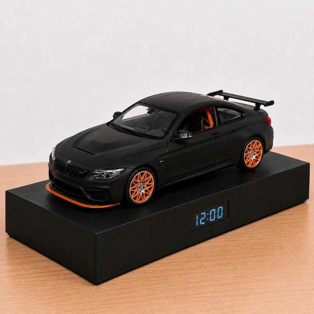 BMW M4 GTS Car Alarm Clock – Handmade