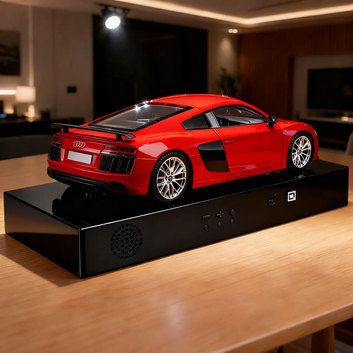 Audi R8 Car Alarm Clock – Handmade