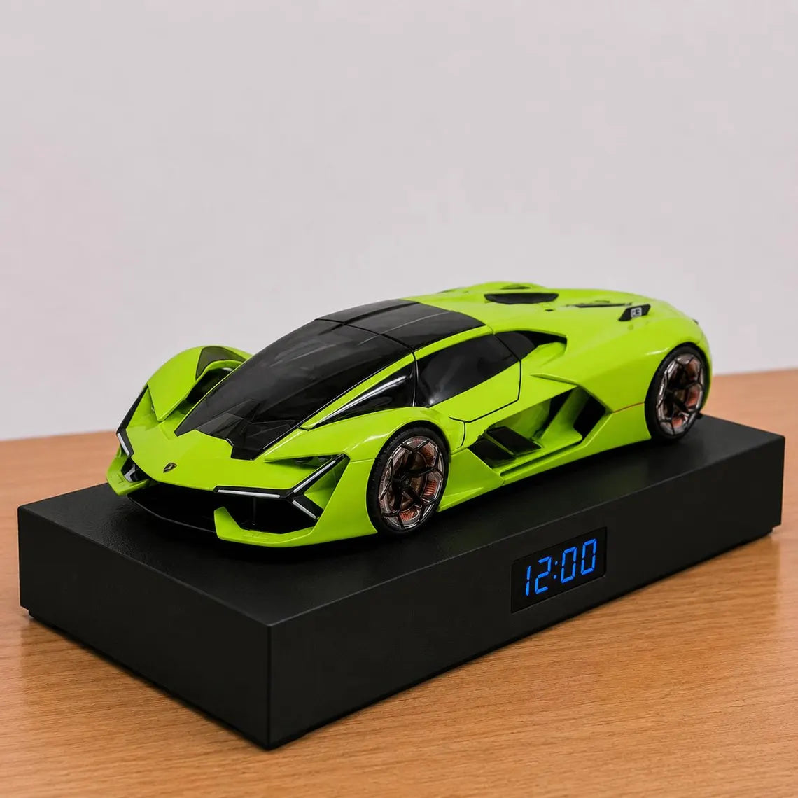 Lamborghini Terzo Millennio Car Alarm Clock – Handmade