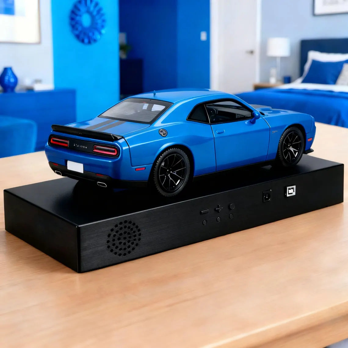 Dodge Challenger SRT8 Car Alarm Clock – Handmade