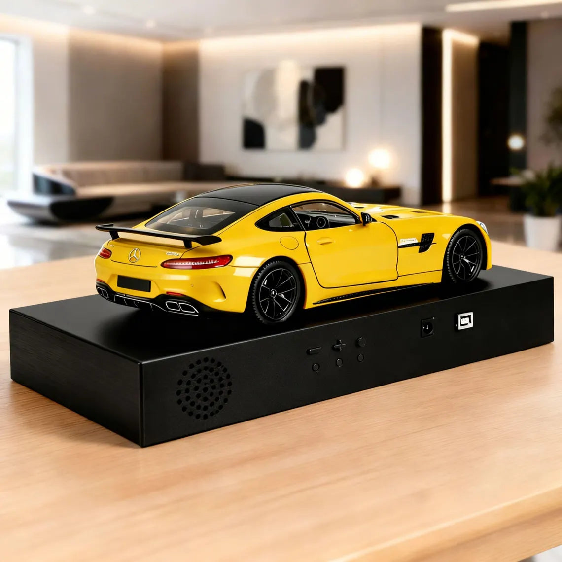 Mercedes AMG GT Car Alarm Clock – Handmade