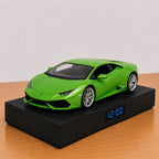 Lamborghini Huracan LP610-4 Car Alarm Clock – Handmade