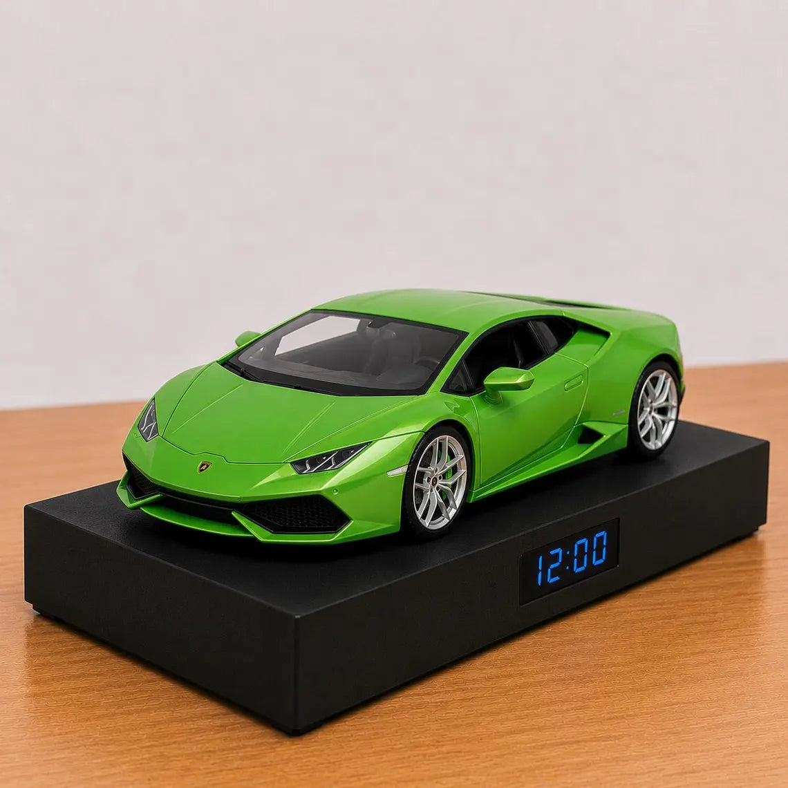 Lamborghini Huracan LP610-4 Car Alarm Clock – Handmade