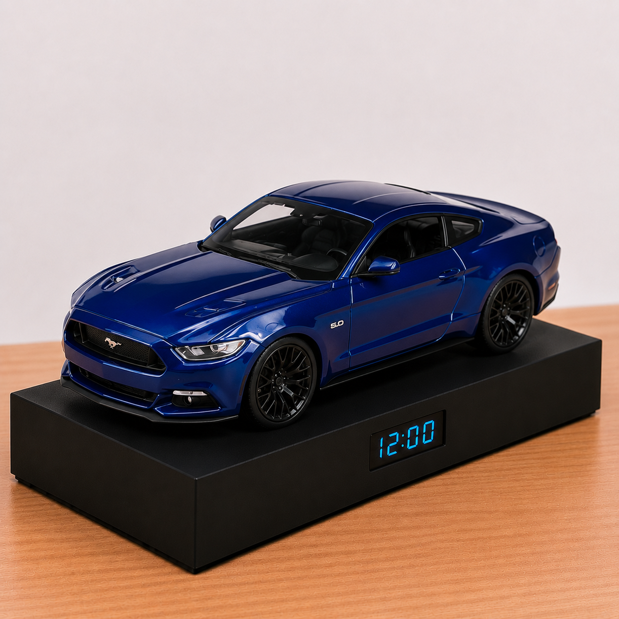 Ford Mustang GT Car Alarm Clock – Handmade