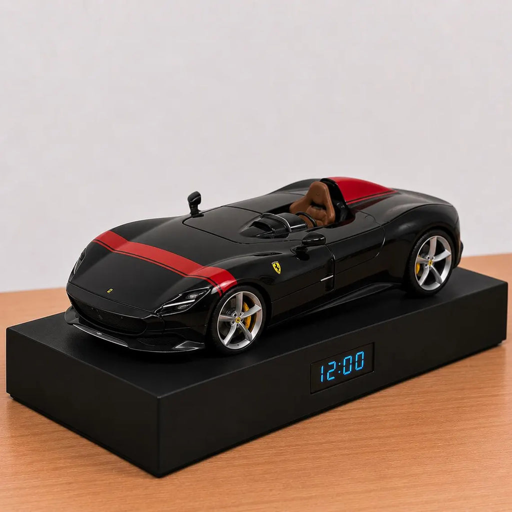 Ferrari Monza Sp1 Car Alarm Clock – Handmade
