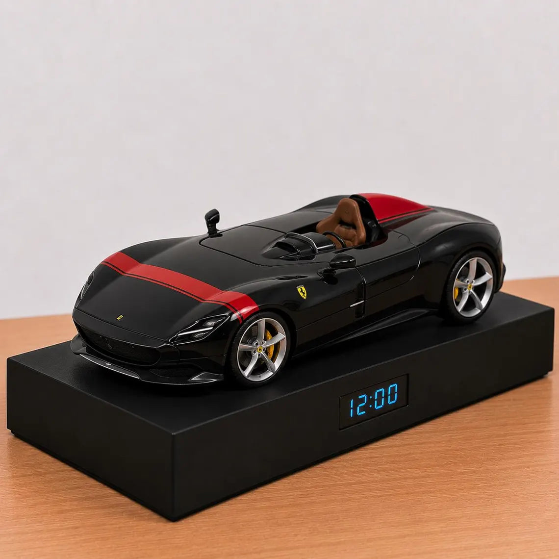 Ferrari Monza Sp1 Car Alarm Clock – Handmade