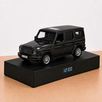 Mercedes-Benz G-Class Car Alarm Clock – Handmade - Black