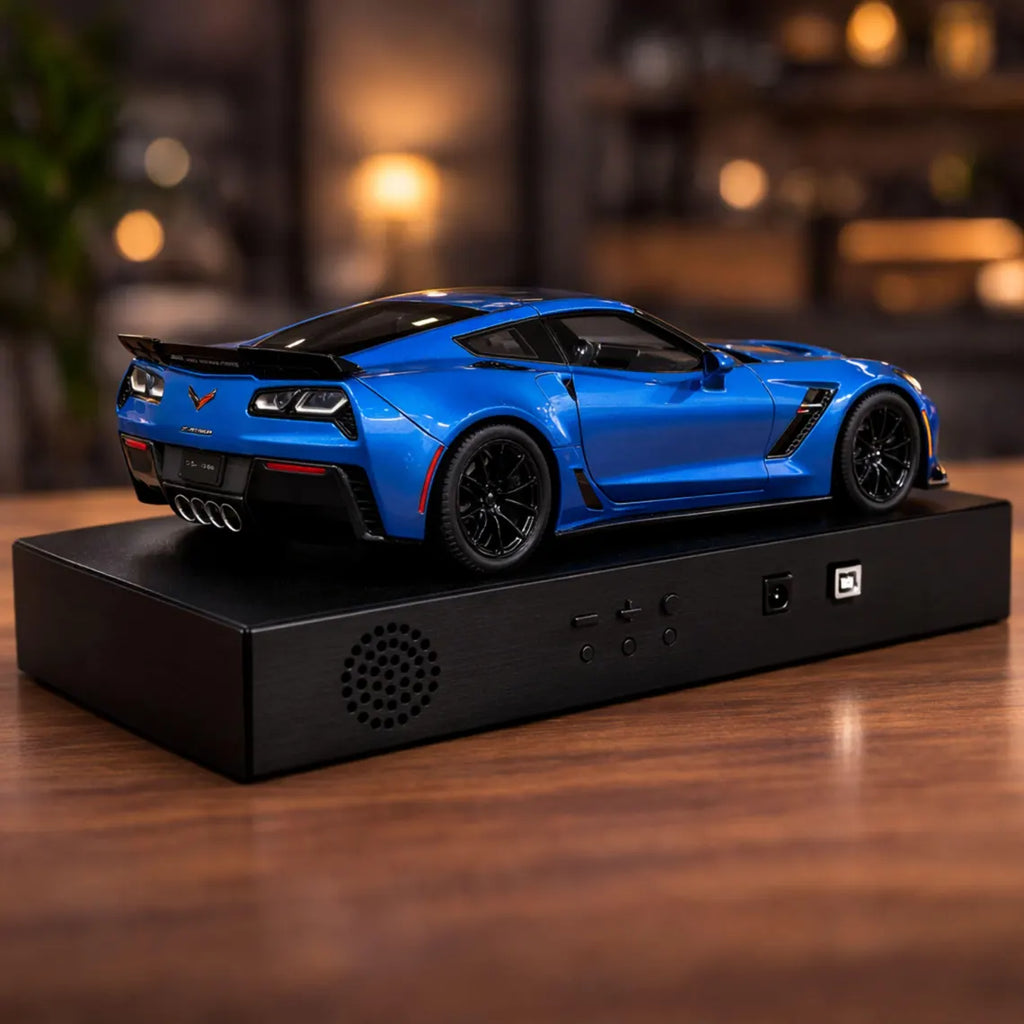 Chevrolet Corvette Z06 Car Alarm Clock – Handmade