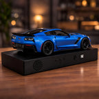 Chevrolet Corvette Z06 Car Alarm Clock – Handmade